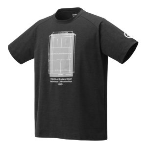 画像1: ヨネックス　ユニドライTシャツ　ダークグレー/YOB25001 (1)