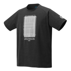 画像1: ヨネックス　ジュニアドライTシャツ　ダークグレー　150サイズ/YOB25002 (1)