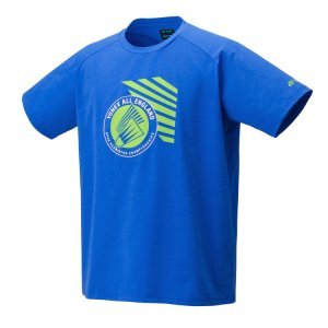 画像1: ヨネックス　ジュニアドライTシャツ　コーラルレッド　150サイズ/YOB25004 (1)