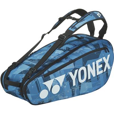 YONEX ラケットバッグ ブルー - バドミントン