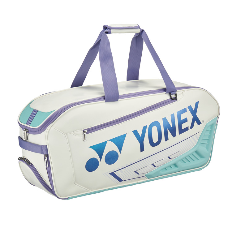 YONEX トーナメントバッグ　ホワイトペールホブルー/BAG2441WY