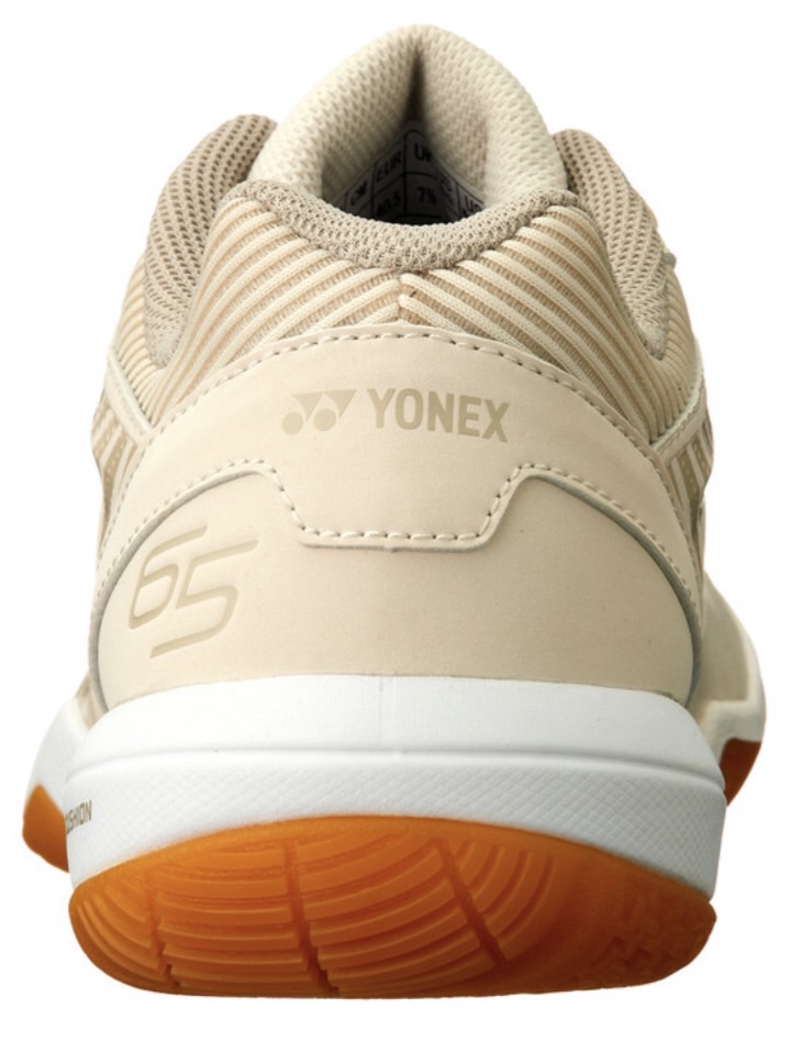 送料無料】YONEX パワークッション65ZC-90ナチュラル 3E/SHB65Z3Y