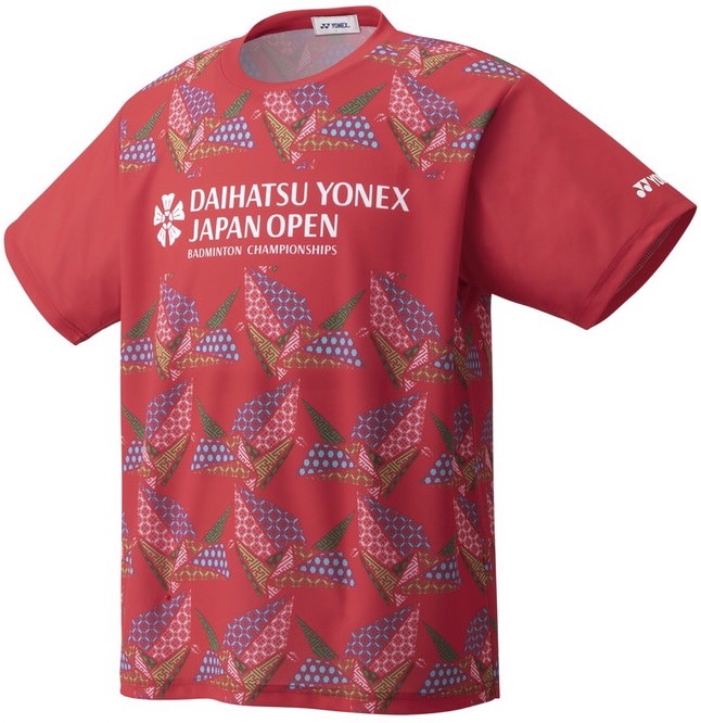 YONEXプラクティスTシャツ ダイハツ・ヨネックスジャパンオープン2022 